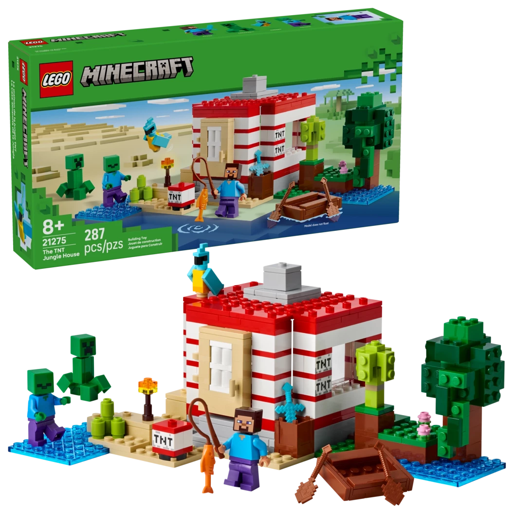 Het TNT junglehuis