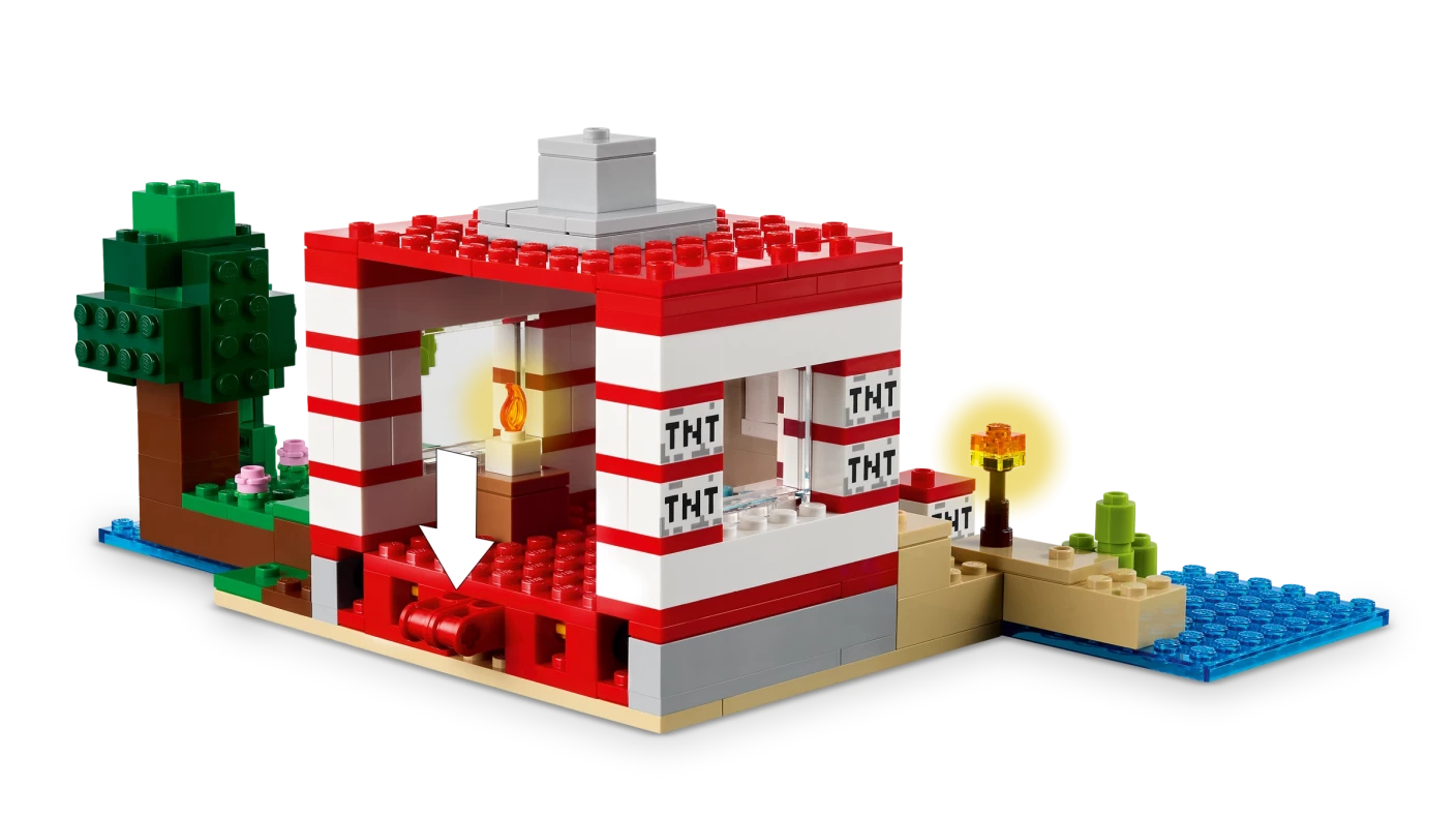 Het TNT junglehuis
