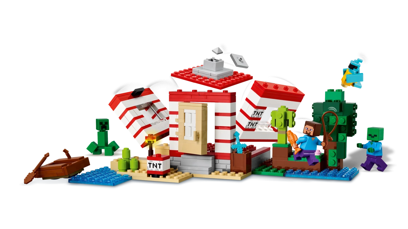 Het TNT junglehuis