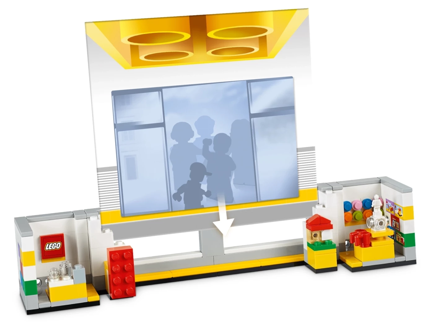 LEGO® Store fotolijstje