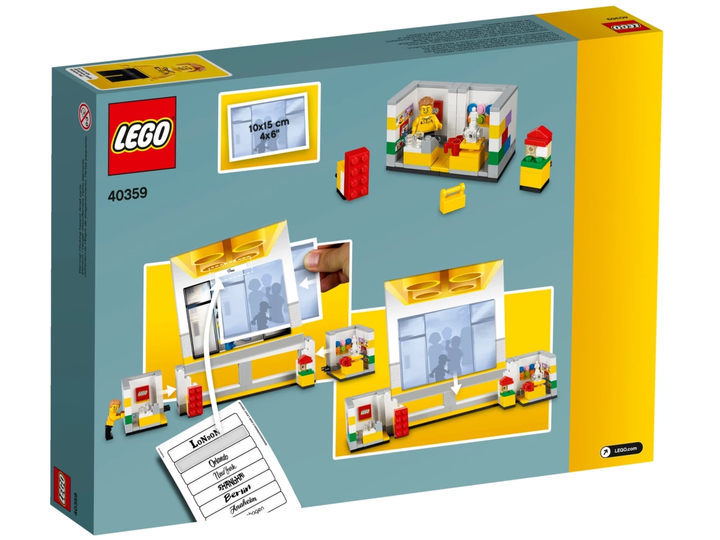 LEGO® Store fotolijstje