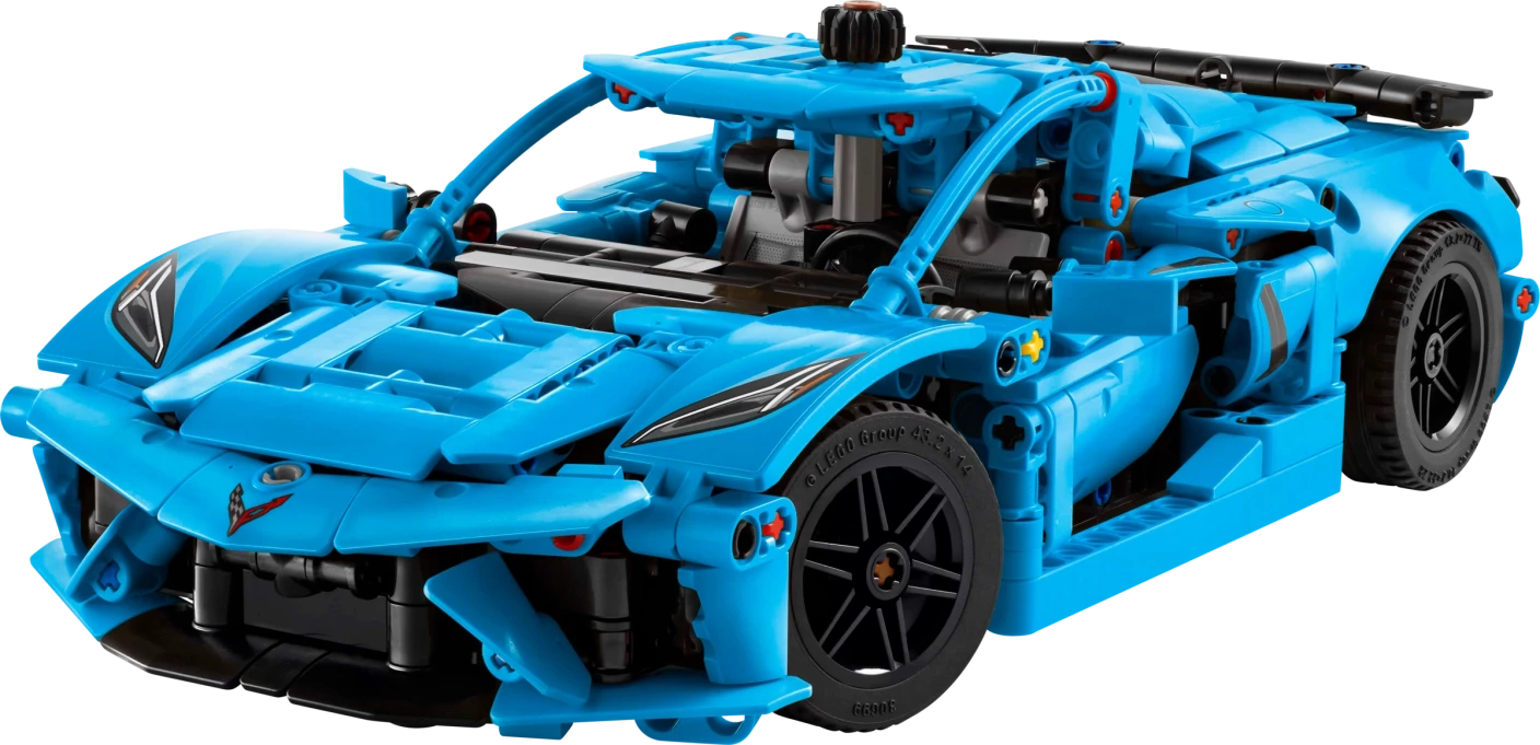 Chevrolet Corvette Stingray – blauw