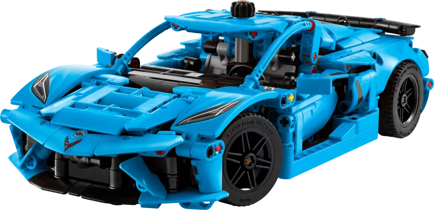 Chevrolet Corvette Stingray – blauw