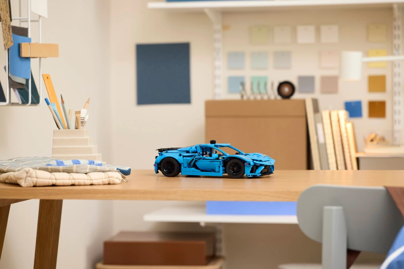 Chevrolet Corvette Stingray – blauw