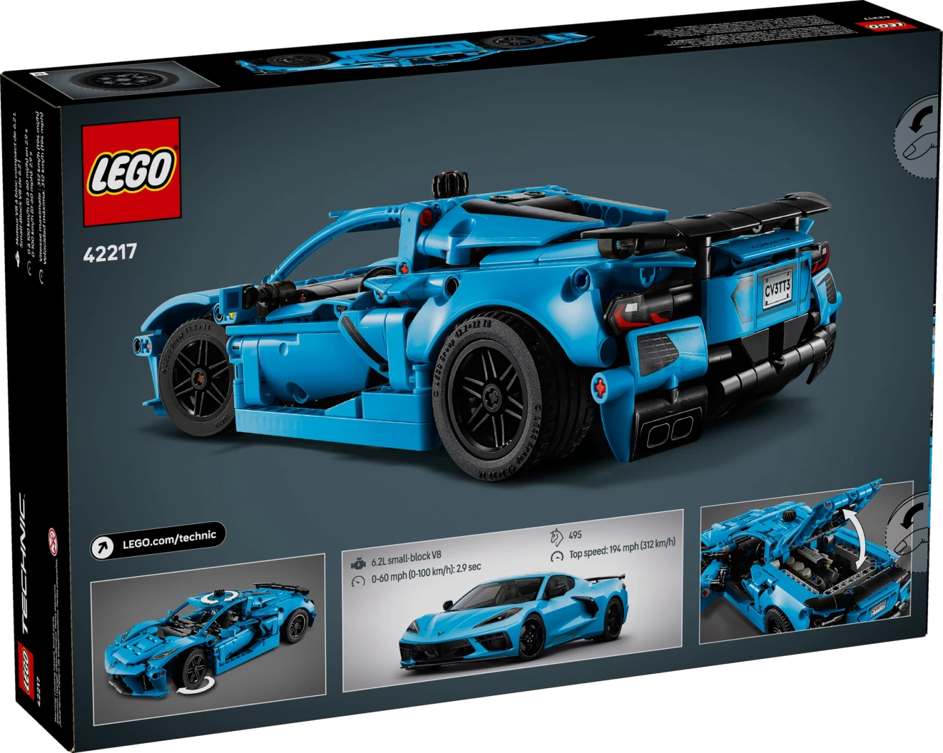 Chevrolet Corvette Stingray – blauw