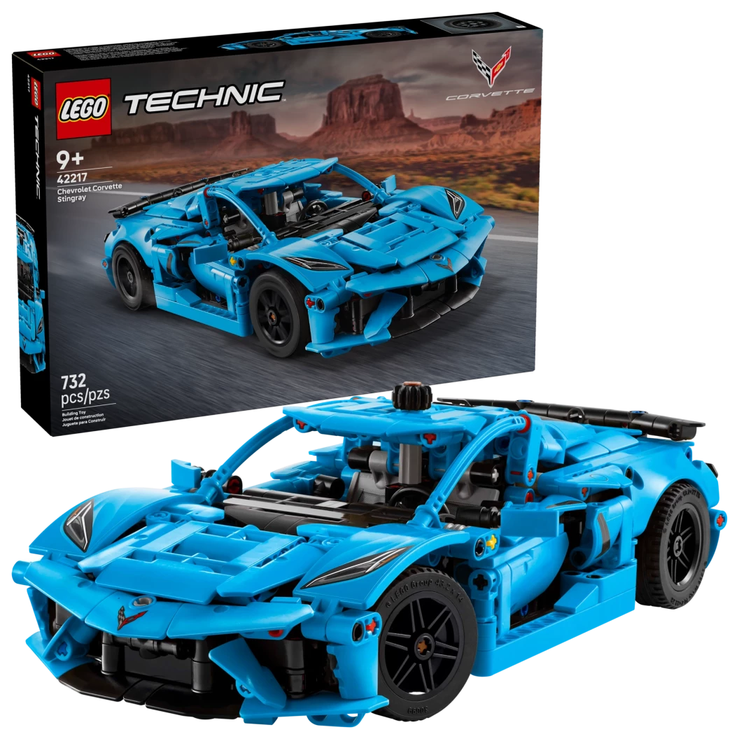 Chevrolet Corvette Stingray – blauw