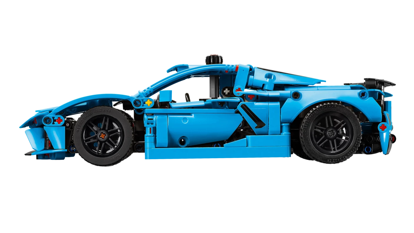 Chevrolet Corvette Stingray – blauw