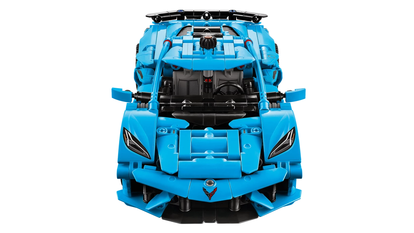 Chevrolet Corvette Stingray – blauw
