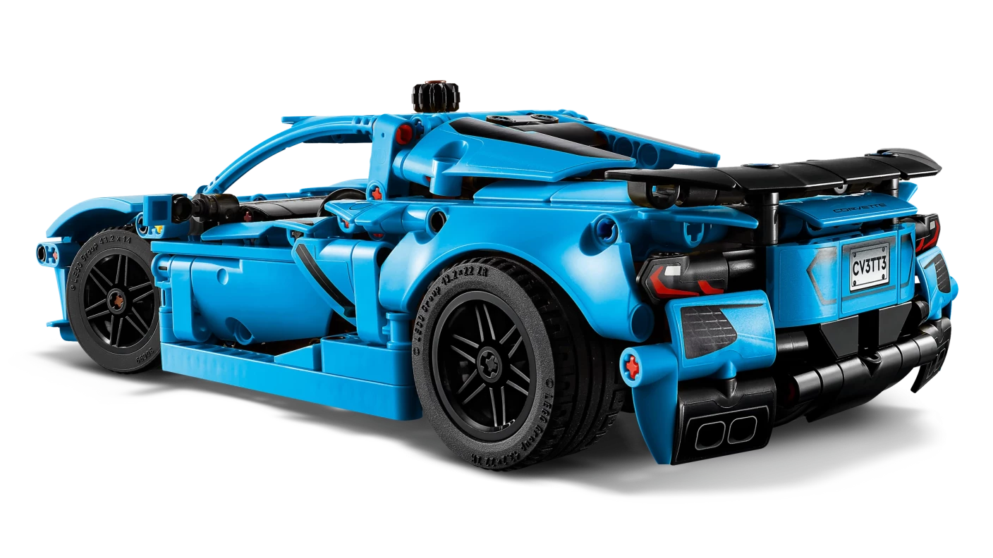 Chevrolet Corvette Stingray – blauw