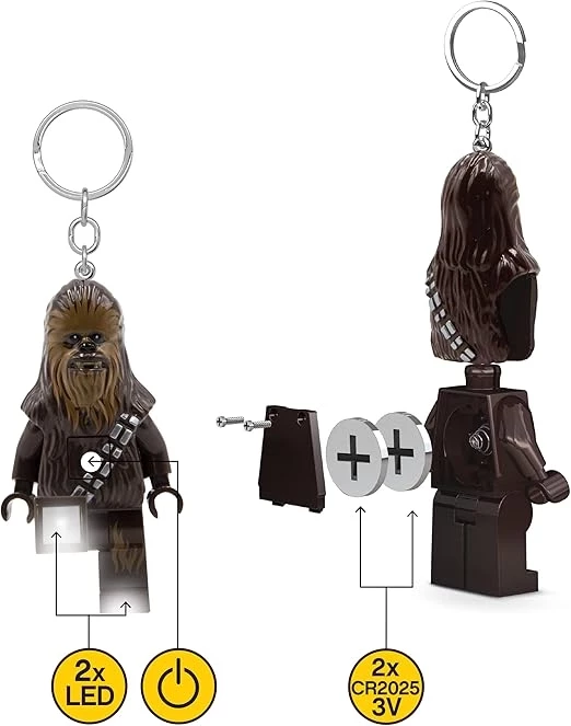 Chewbacca™ sleutellampje