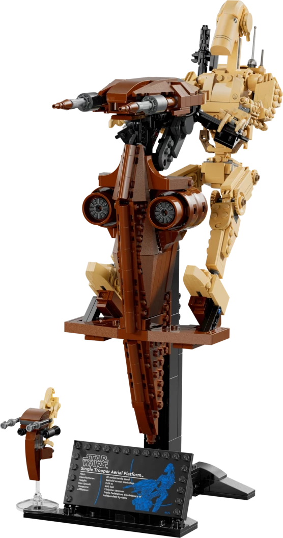 Battle Droid™ met STAP
