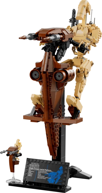 Battle Droid met STAP