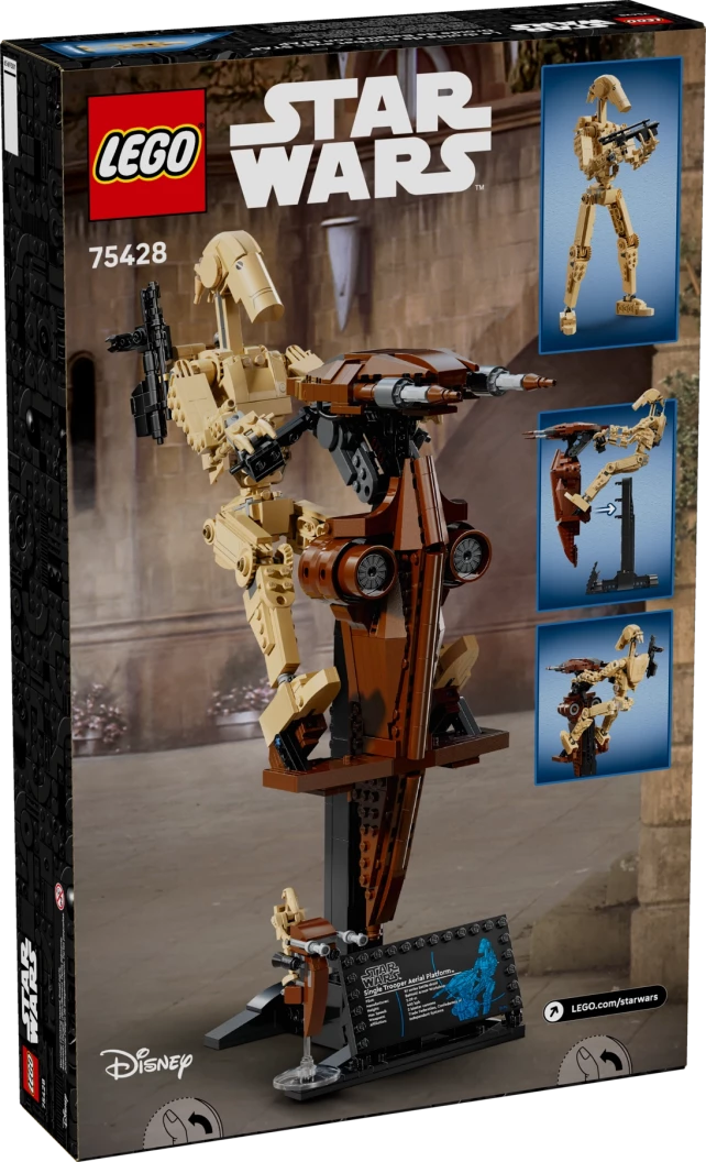 Battle Droid™ met STAP