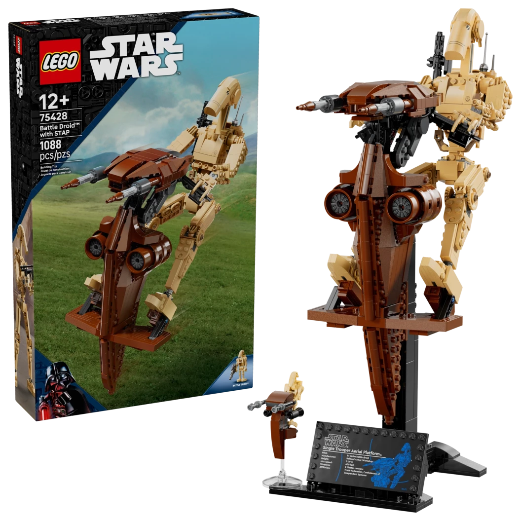 Battle Droid™ met STAP