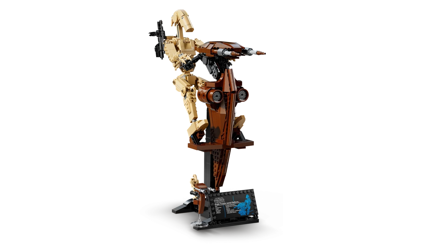 Battle Droid™ met STAP