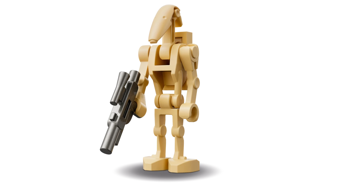 Battle Droid™ met STAP
