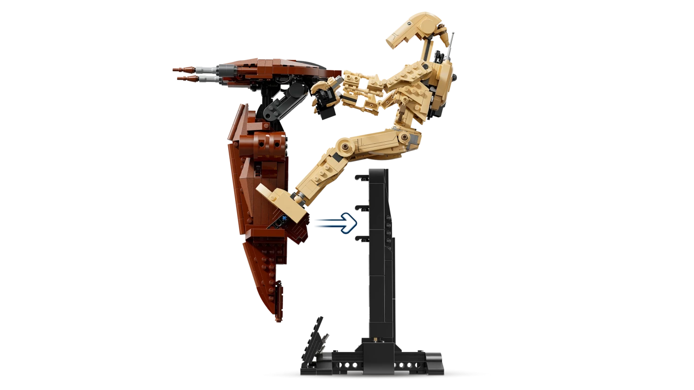 Battle Droid™ met STAP