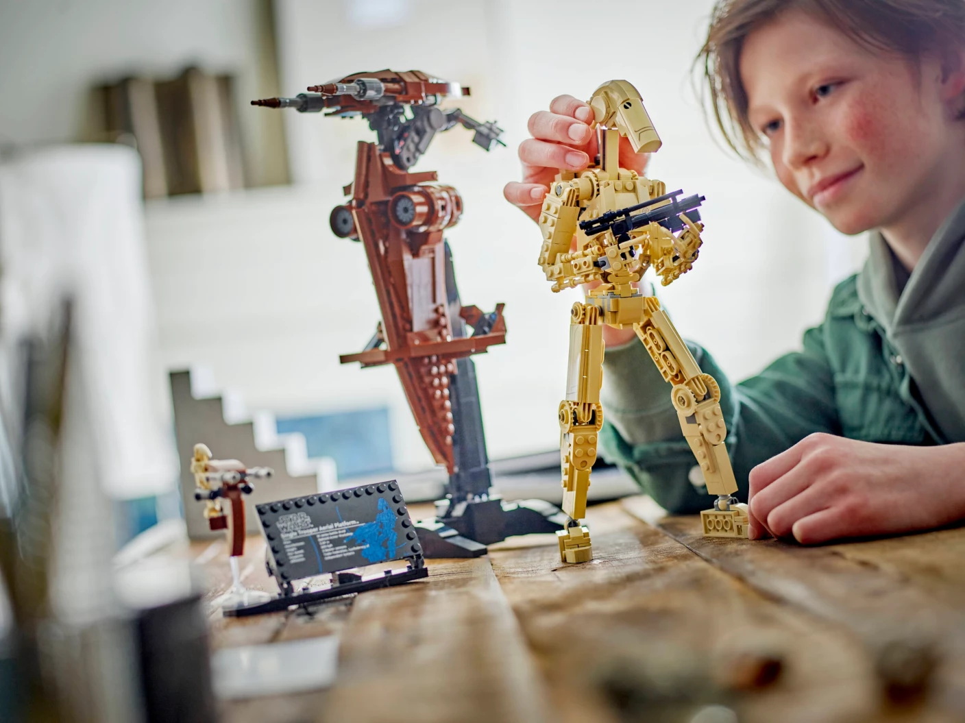 Battle Droid™ met STAP
