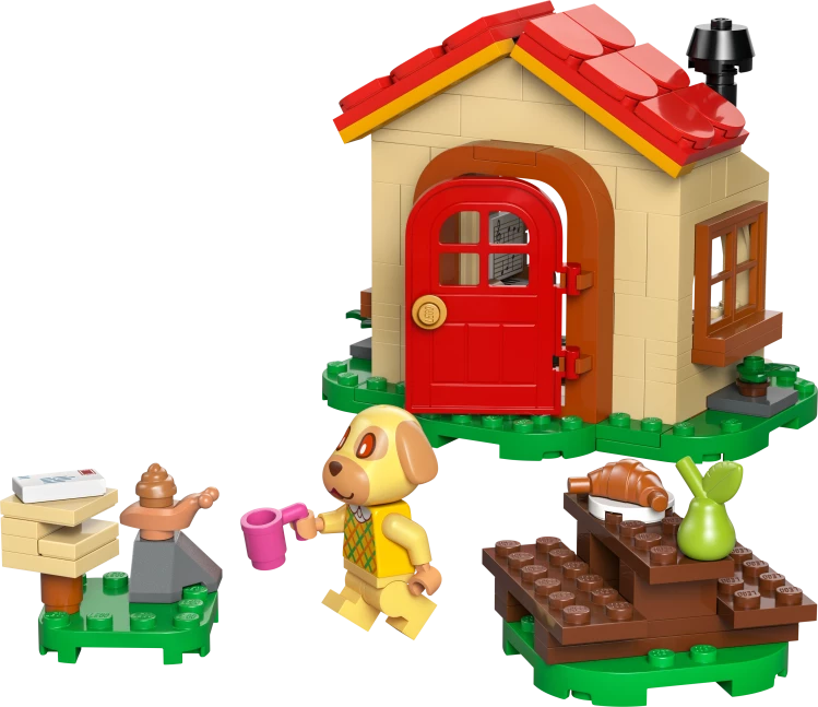 Goldies knusse huisje