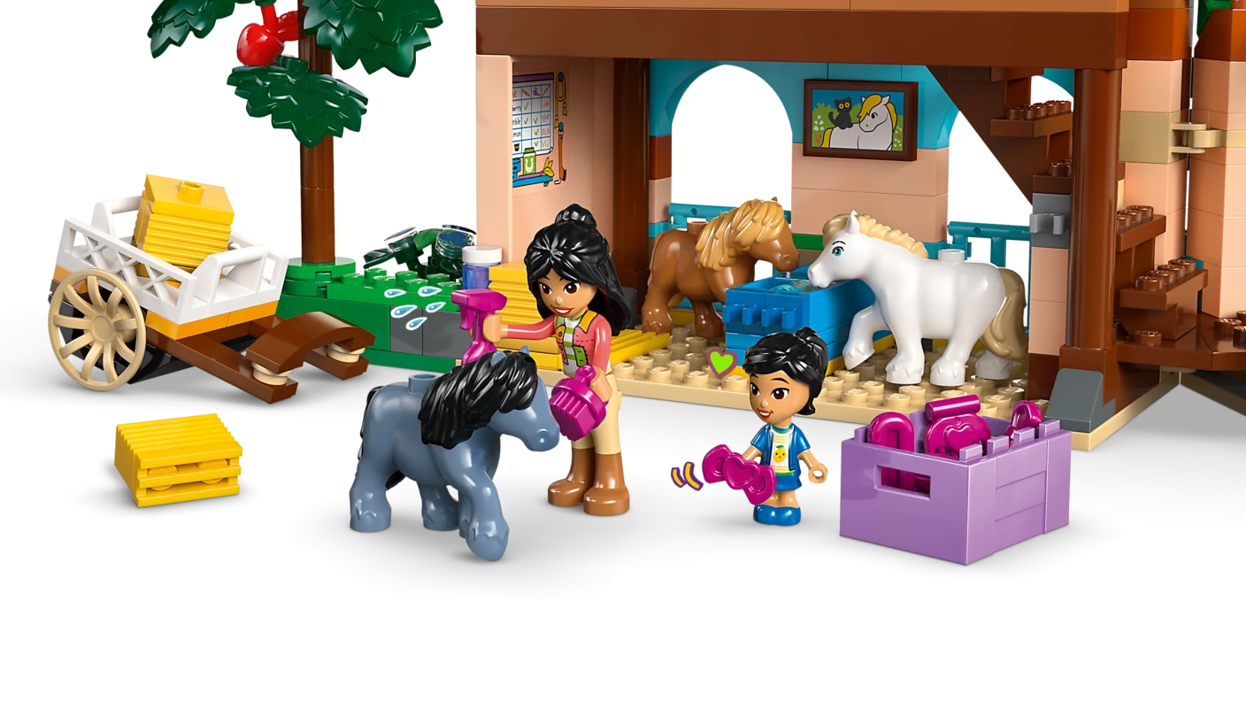 Ponyboerderij en stal