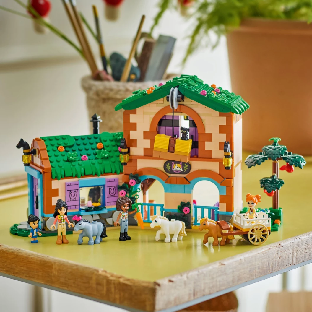 Ponyboerderij en stal