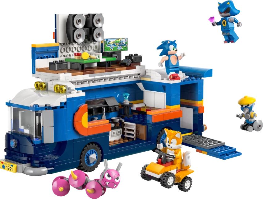 Team Sonic commandotruck