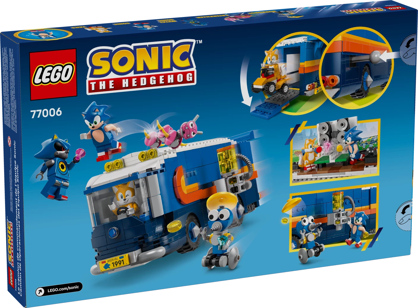 Team Sonic commandotruck