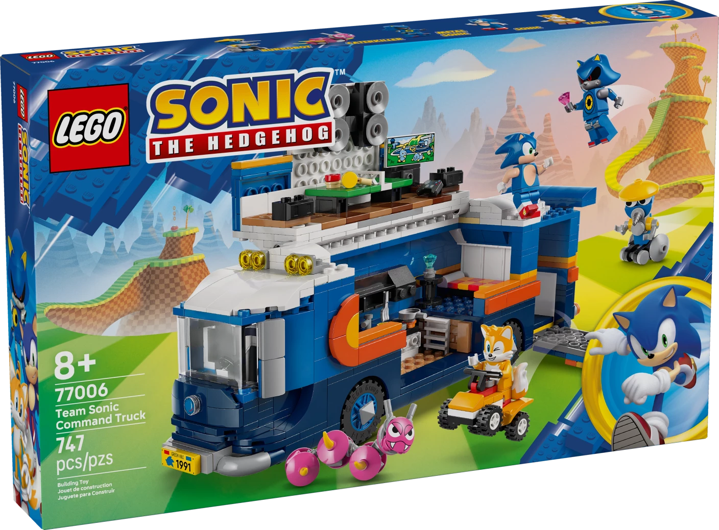 Team Sonic commandotruck