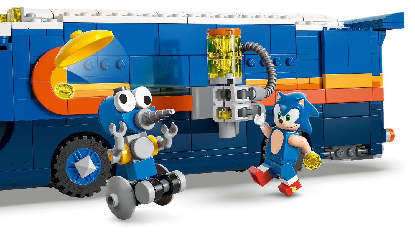 Team Sonic commandotruck