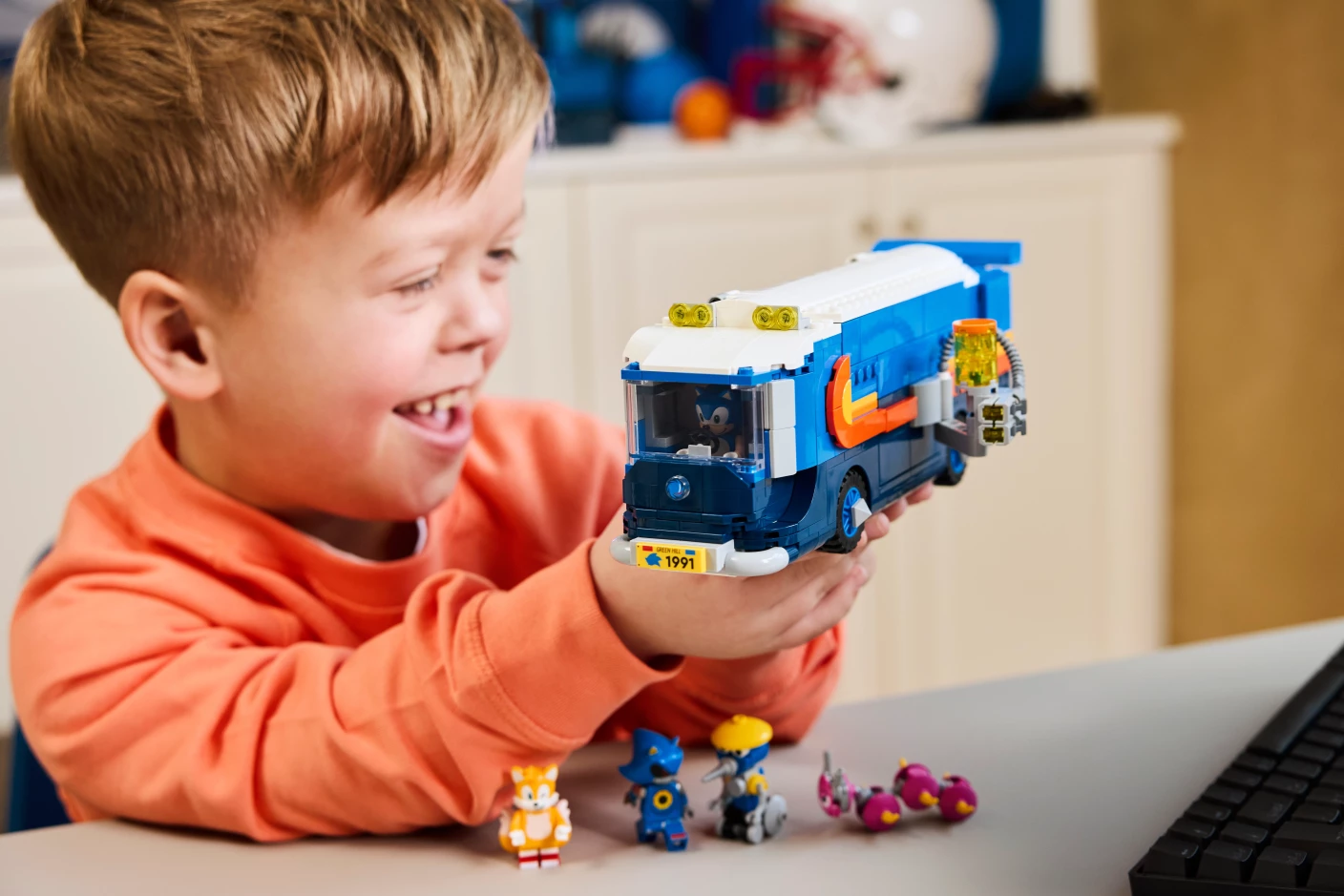 Team Sonic commandotruck