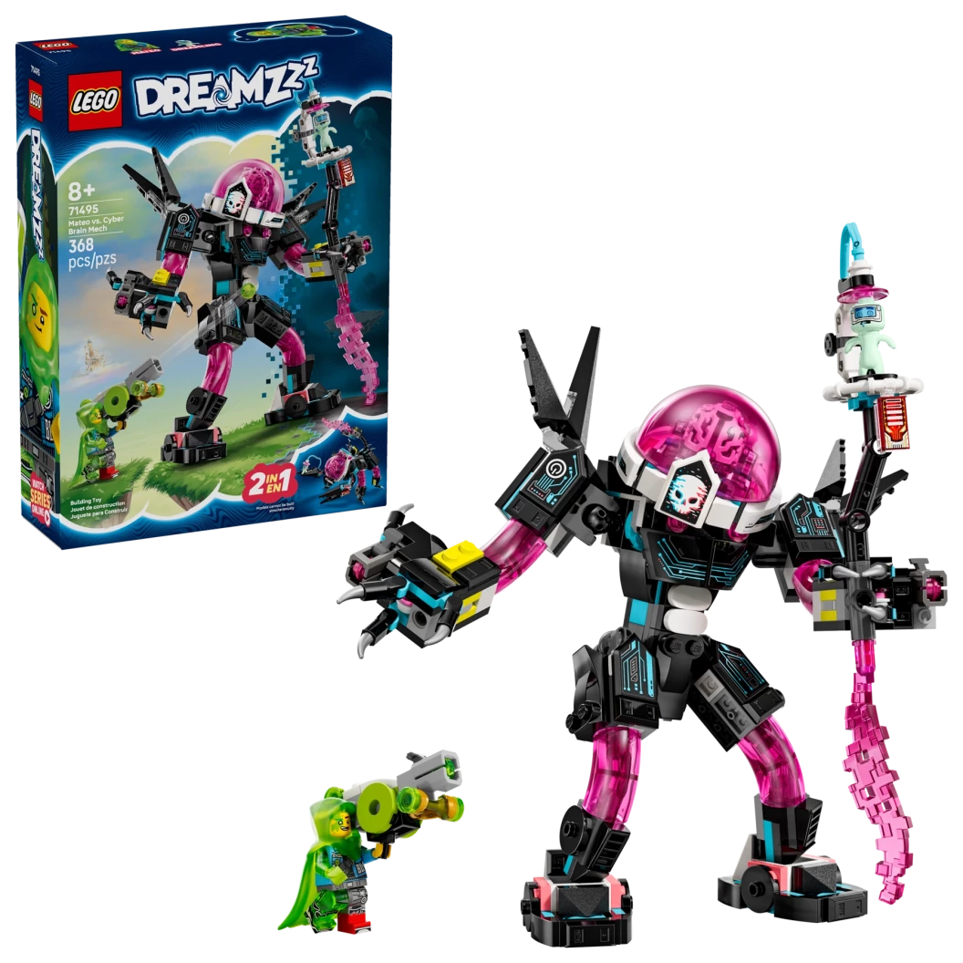 Mateo vs. cyberbreinmecha