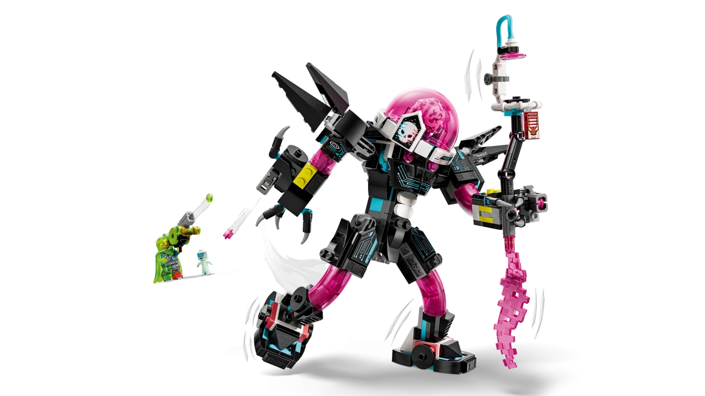 Mateo vs. cyberbreinmecha
