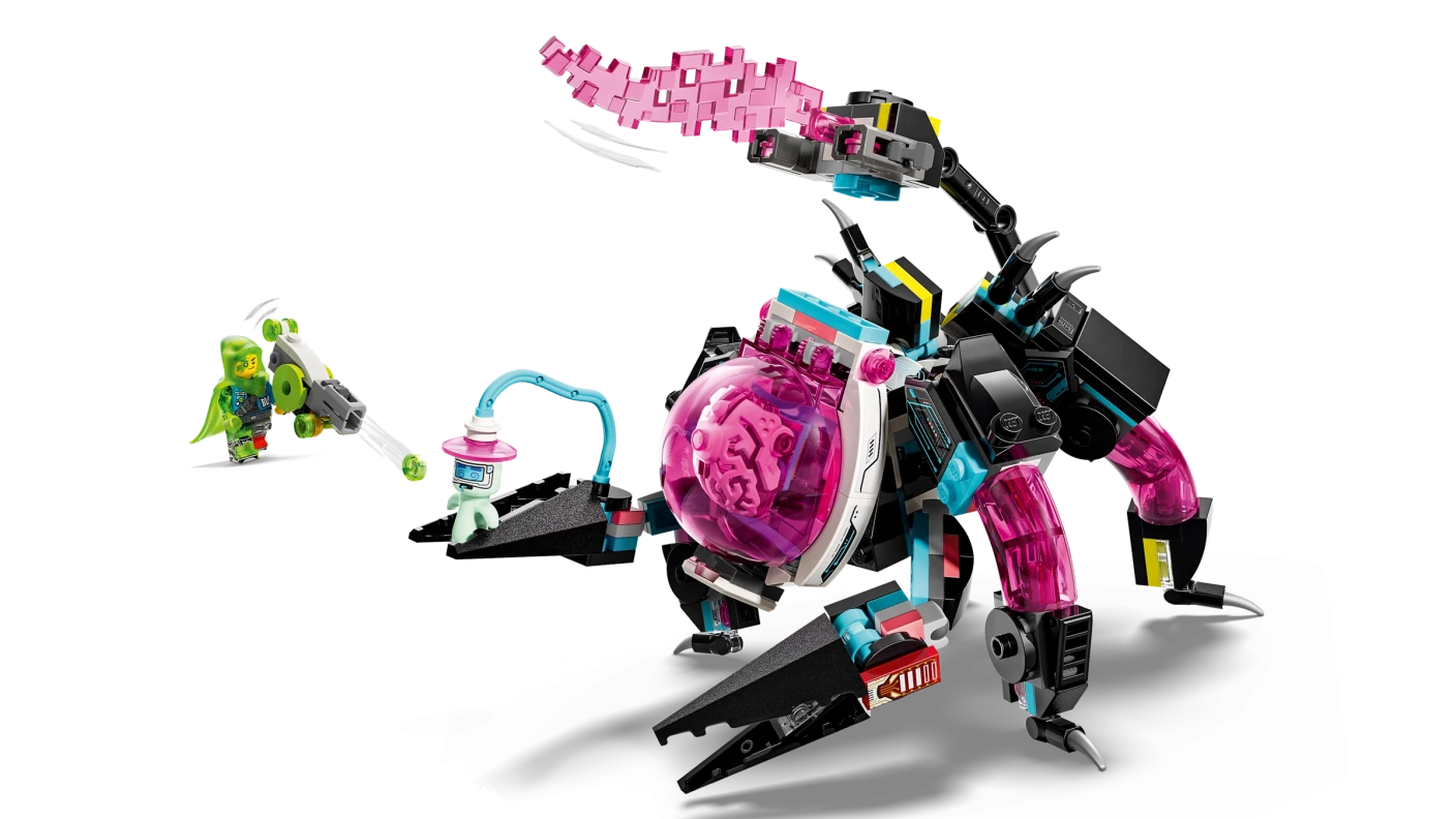 Mateo vs. cyberbreinmecha