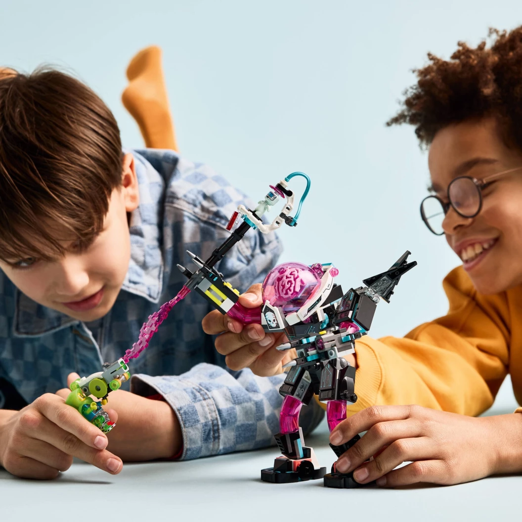 Mateo vs. cyberbreinmecha