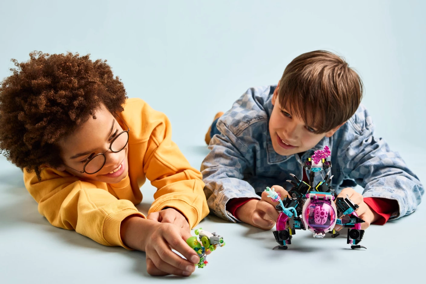 Mateo vs. cyberbreinmecha