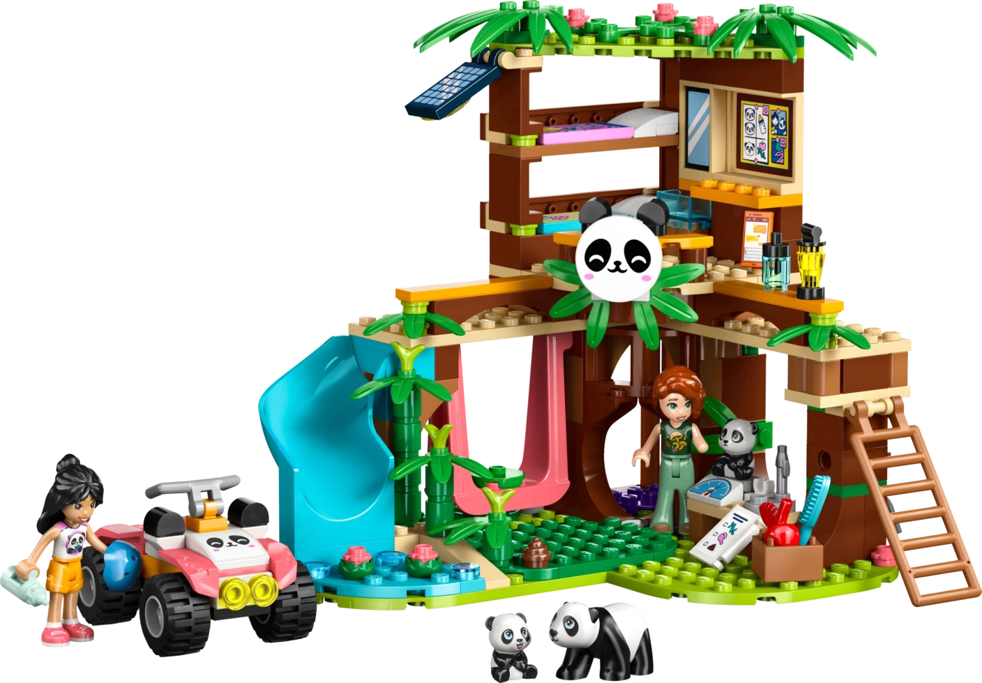 De pandaopvang