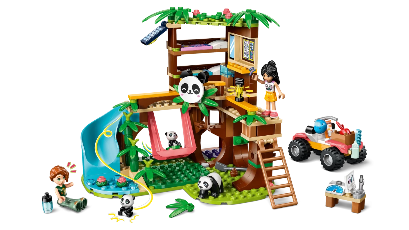 De pandaopvang