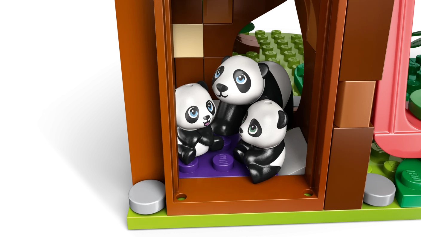 De pandaopvang