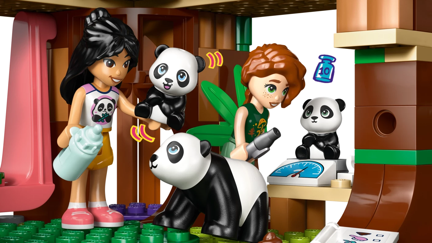 De pandaopvang