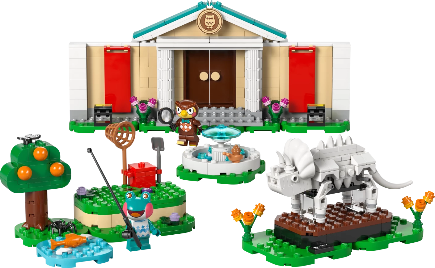 Blathers' museumcollectie