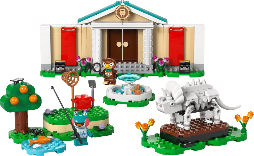 Blathers' museumcollectie