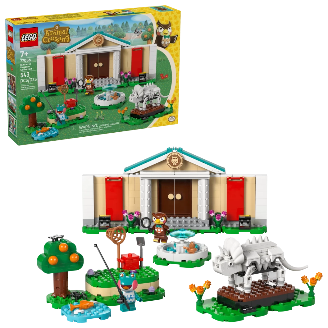 Blathers' museumcollectie