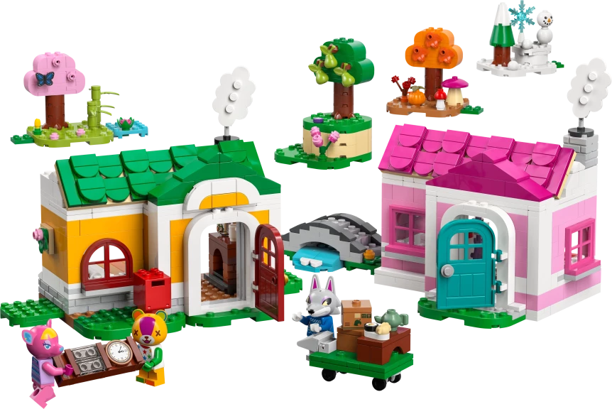 Creatieve huizen: seizoenenlang plezier