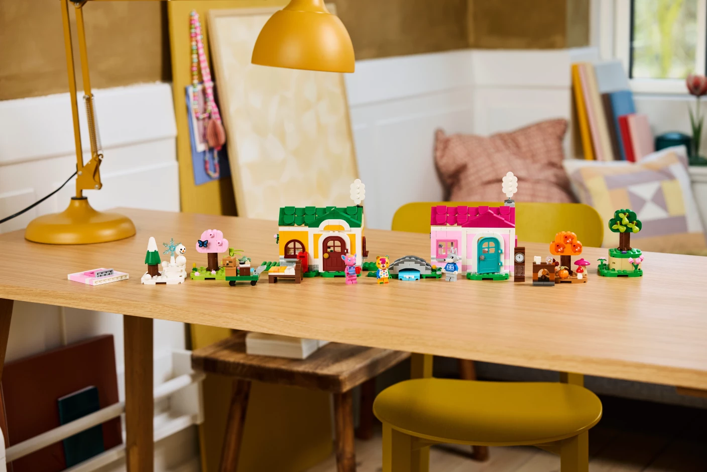 Creatieve huizen: seizoenenlang plezier