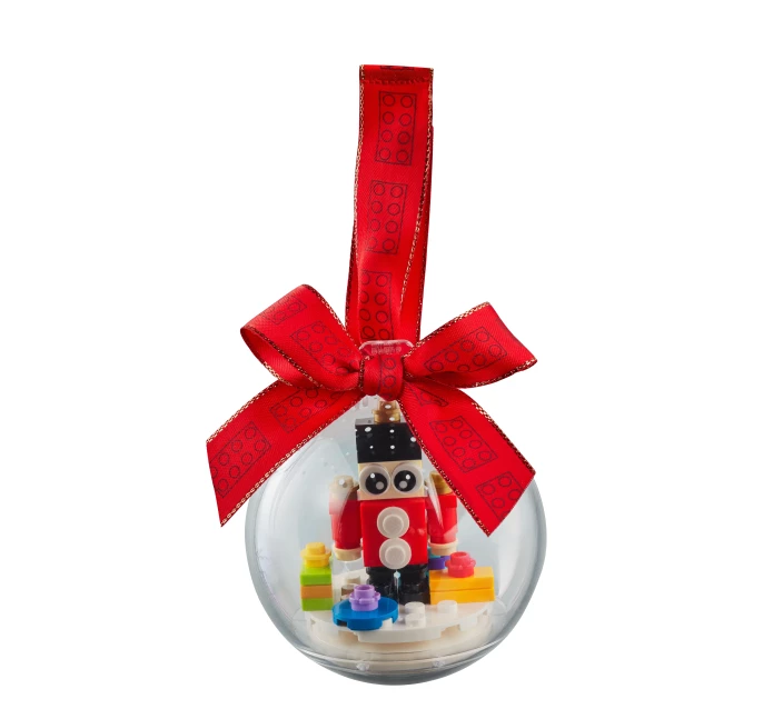 LEGO® kerstversiering met speelgoedsoldaat