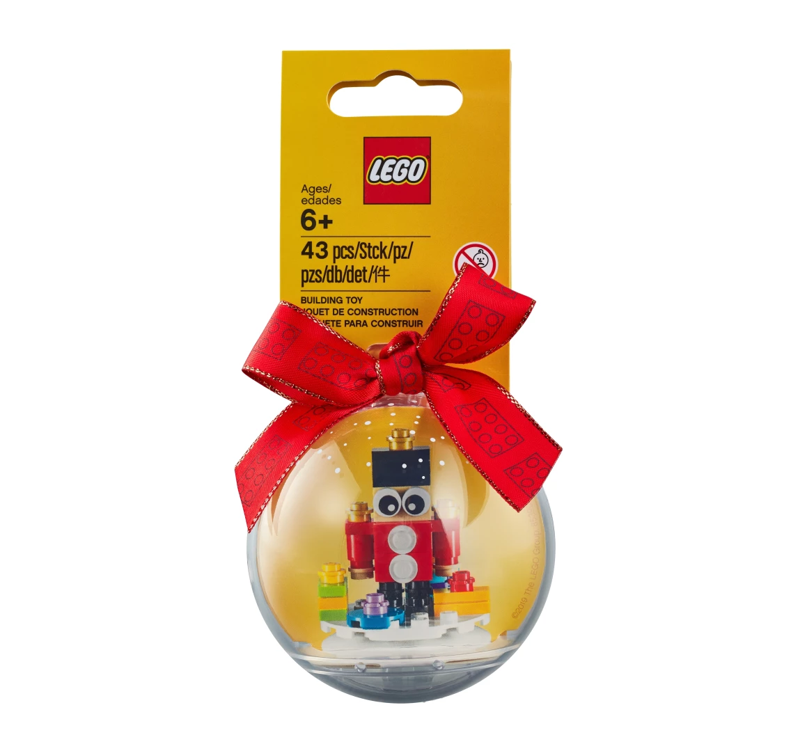 LEGO® kerstversiering met speelgoedsoldaat