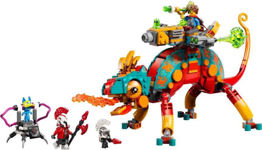 Mateo's vuurkameleon