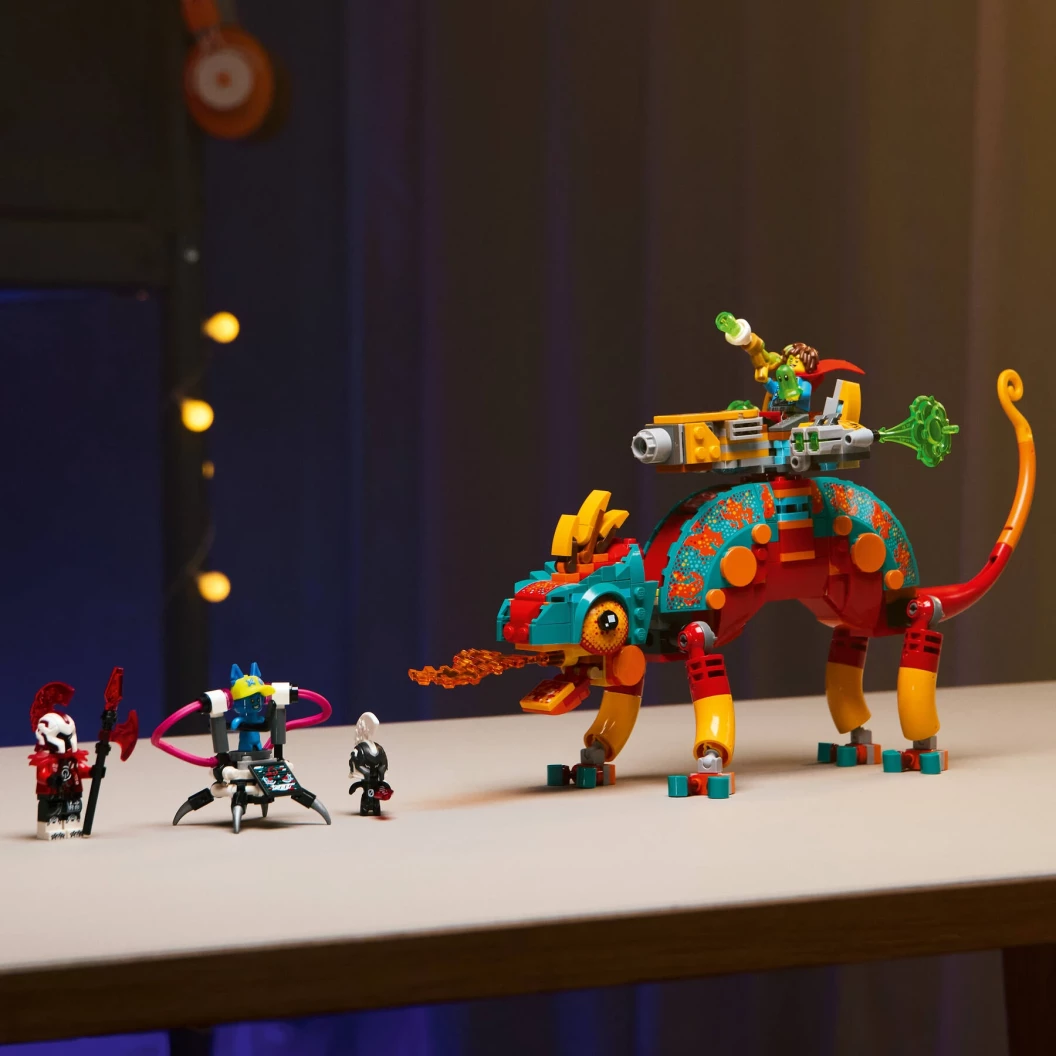 Mateo's vuurkameleon