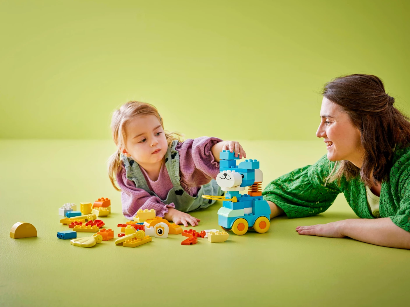 3-in-1 dieren op wielen