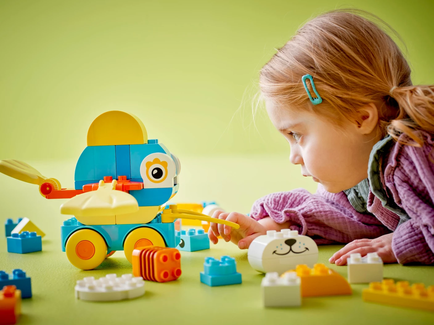 3-in-1 dieren op wielen